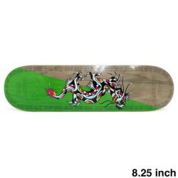 ZERO DECK ゼロ デッキ FORREST EDWARDS STIPO 8.25 RESIN-7 スケートボード スケボー