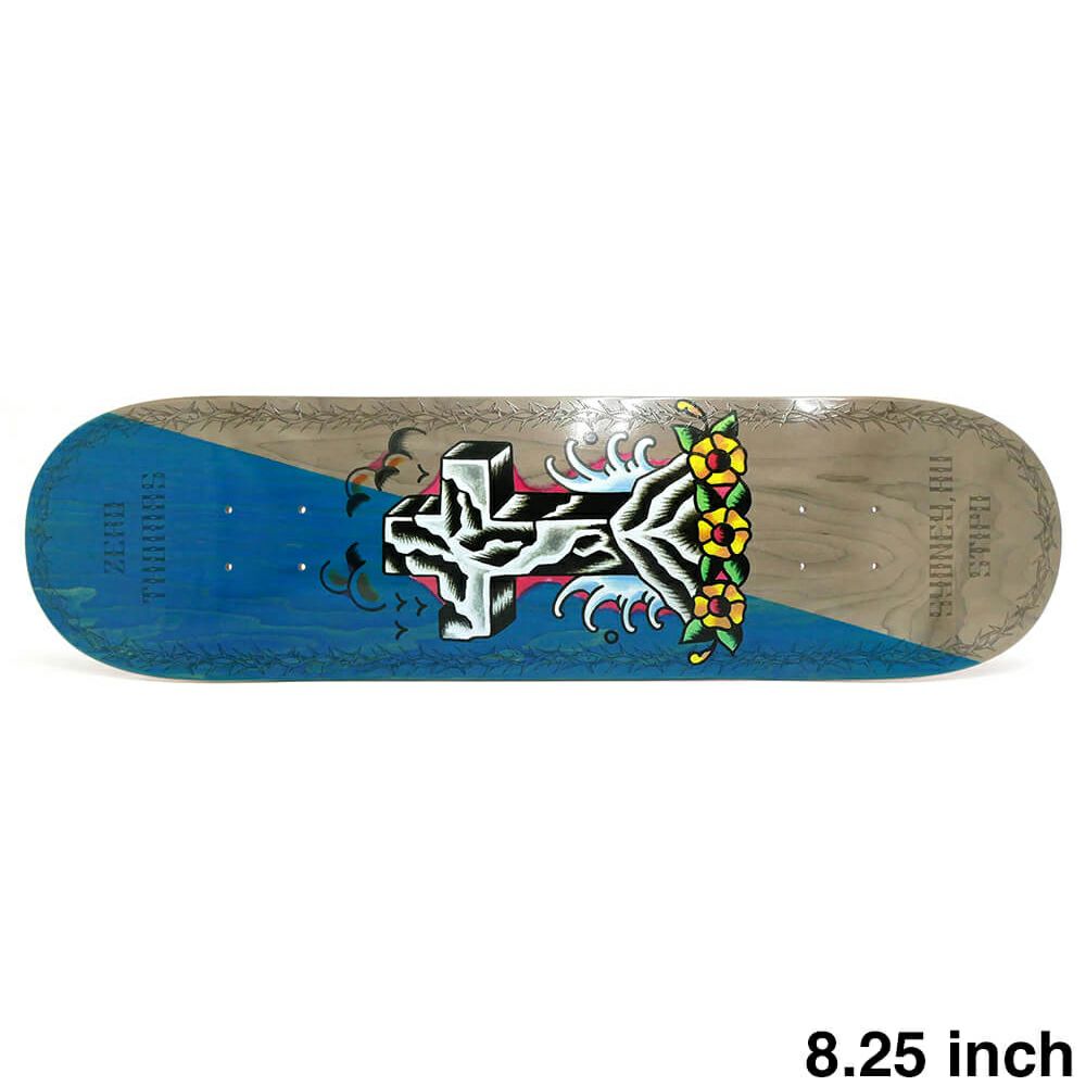 ZERO DECK ゼロ デッキ JAMIE THOMAS STIPO 8.25 RESIN-7 スケートボード スケボー