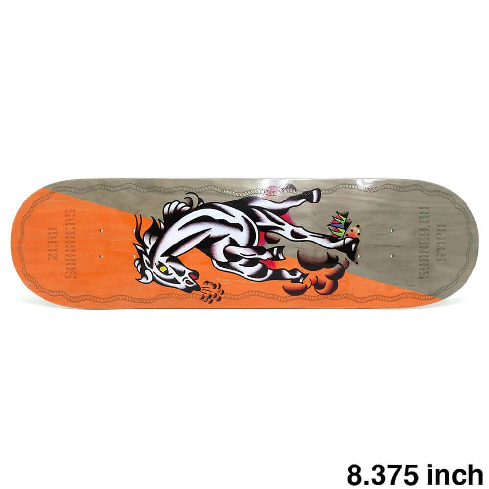 ZERO DECK ゼロ デッキ GABRIEL SUMMERS STIPO 8.375 RESIN-7 スケートボード スケボー