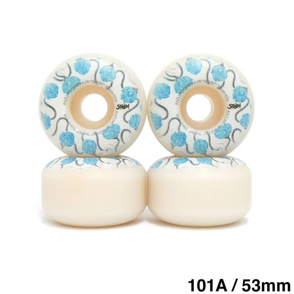 STRUSH WHEEL ストラッシュ ウィール KAZUAKI YAKUSHIJIN GHOST 53mm スケートボード スケボー