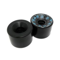 STRUSH WHEEL ストラッシュ ソフトウィール（クルーザー） SHINGO OGURA DANCE（85A）黒 65mm スケートボード スケボー 2