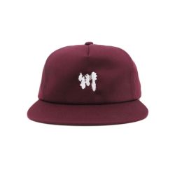 KAWA CAP 川 キャップ KAWA MAROON スケートボード スケボー 1