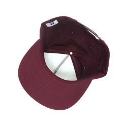 KAWA CAP 川 キャップ KAWA MAROON スケートボード スケボー 3