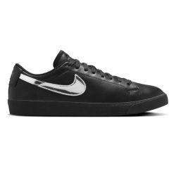 NIKE SB SHOES ナイキSB シューズ スニーカー ZOOM BLAZER LOW QS x "DANCER" 黒/シルバー HJ6703-001 スケートボード スケボー 06