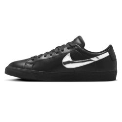 NIKE SB SHOES ナイキSB シューズ スニーカー ZOOM BLAZER LOW QS x "DANCER" 黒/シルバー HJ6703-001 スケートボード スケボー 07