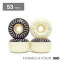 SPITFIRE WHEEL スピットファイヤー ウィール FORMULA FOUR (F4) CLASSIC 99D YUTO HORIGOME CHERRY BLOSSOM 53mm スケートボード スケボー