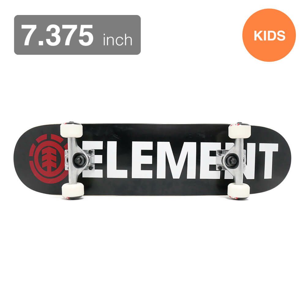 防水ケース付き ELEMENT エレメント コンプリートセット スケートボード完成品（子供用） BLAZIN 7.375 スケートボード スケボー