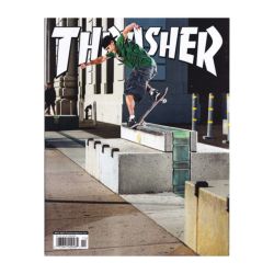 THRASHER MAGAZINE スラッシャー 雑誌 2024年11月号 スケートボード スケボー