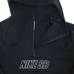 NIKE SB JACKET ナイキSB ジャケット ANORAK SKATEBOARD FV7344-010 BLACK スケートボード スケボー 1