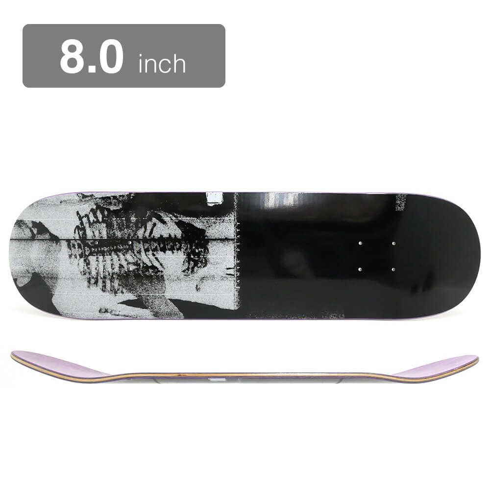 POLAR DECK ポーラー デッキ JAMIE PLATT SKELETON KID 8.0 スケートボード スケボー