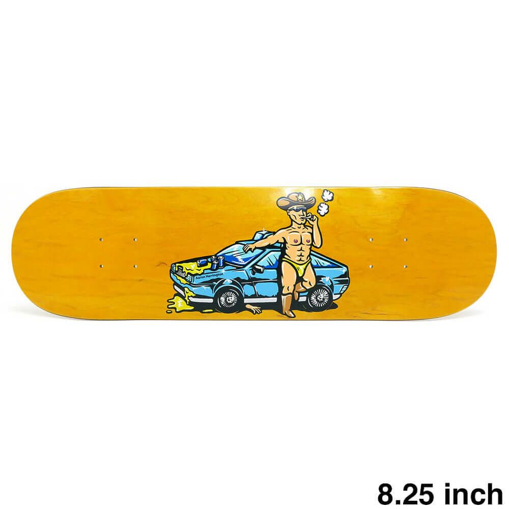 POLAR DECK ポーラー デッキ AARON HERRINGTON COWBOY COP 8.25 スケートボード スケボー