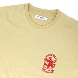 EVISEN T-SHIRT エビセン Tシャツ EMBLEM SAND スケートボード スケボー 2