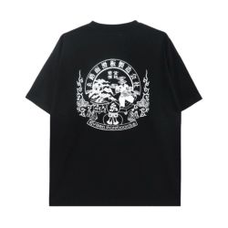 EVISEN T-SHIRT エビセン Tシャツ EMBLEM BLACK スケートボード スケボー 