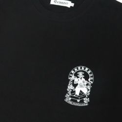 EVISEN T-SHIRT エビセン Tシャツ EMBLEM BLACK スケートボード スケボー 2