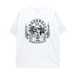 EVISEN T-SHIRT エビセン Tシャツ EMBLEM WHITE スケートボード スケボー 