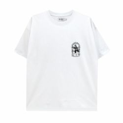 EVISEN T-SHIRT エビセン Tシャツ EMBLEM WHITE スケートボード スケボー 1