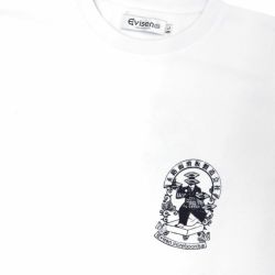 EVISEN T-SHIRT エビセン Tシャツ EMBLEM WHITE スケートボード スケボー 2