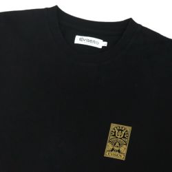 EVISEN T-SHIRT エビセン Tシャツ BEST MATCH BLACK スケートボード スケボー 2