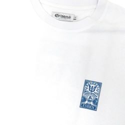 EVISEN T-SHIRT エビセン Tシャツ BEST MATCH WHITE スケートボード スケボー 2