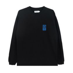 EVISEN LONG SLEEVE エビセン ロングスリーブTシャツ BEST MATCH BLACK スケートボード スケボー 1