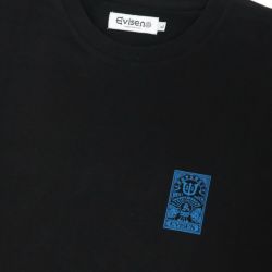 EVISEN LONG SLEEVE エビセン ロングスリーブTシャツ BEST MATCH BLACK スケートボード スケボー 2