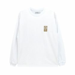 EVISEN LONG SLEEVE エビセン ロングスリーブTシャツ BEST MATCH WHITE スケートボード スケボー 1