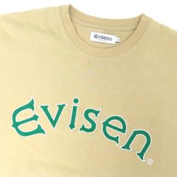 EVISEN LONG SLEEVE エビセン ロングスリーブTシャツ ARCH LOGO SAND スケートボード スケボー 1