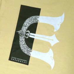 EVISEN LONG SLEEVE エビセン ロングスリーブTシャツ RECTANGLE LOGO SAND スケートボード スケボー 3