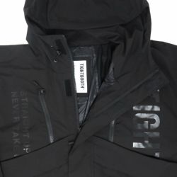  TIGHTBOOTH（TBPR）JACKET タイトブース ジャケット HOODED TACTICAL BLACK スケートボード スケボー 1