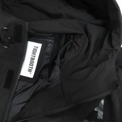  TIGHTBOOTH（TBPR）JACKET タイトブース ジャケット HOODED TACTICAL BLACK スケートボード スケボー 2