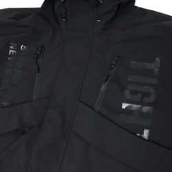  TIGHTBOOTH（TBPR）JACKET タイトブース ジャケット HOODED TACTICAL BLACK スケートボード スケボー 3