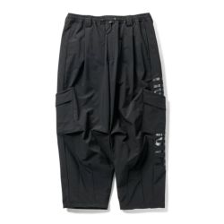 TIGHTBOOTH（TBPR） PANTS タイトブース パンツ ジーンズ TACTICAL BALLOON PANTS BLACK スケートボード スケボー