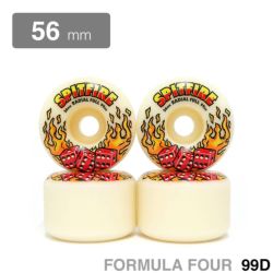 SPITFIRE WHEEL スピットファイヤー ウィール FORMULA FOUR (F4) RADIAL FULL 99D HOT HAND 56mm スケートボード スケボー