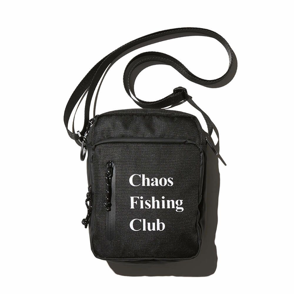 CHAOS FISHING CLUB BAG カオスフィッシングクラブ バッグ EASY FISHING BAG 3.0 BLACK スケートボード スケボー