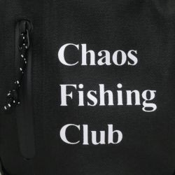 CHAOS FISHING CLUB BAG カオスフィッシングクラブ バッグ EASY FISHING BAG 3.0 BLACK スケートボード スケボー　6