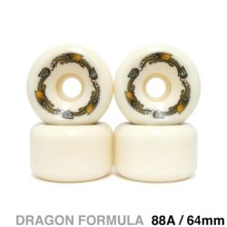 POWELL PERALTA WHEEL パウエルペラルタ ウィール DRAGON FORMULA（DF）88A BOM DRAGONS 64mm x 40mm スケートボード スケボー