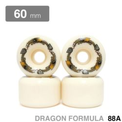 POWELL PERALTA WHEEL パウエルペラルタ ウィール DRAGON FORMULA（DF）88A BOM DRAGONS 60mm x 40mm スケートボード スケボー