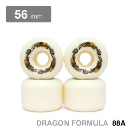 POWELL PERALTA WHEEL パウエルペラルタ ウィール DRAGON FORMULA（DF）88A A2 DRAGONS 56mm x 40mm スケートボード スケボー