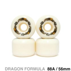 POWELL PERALTA WHEEL パウエルペラルタ ウィール DRAGON FORMULA（DF）88A A2 DRAGONS 56mm x 40mm スケートボード スケボー