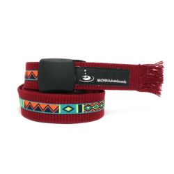 KAONKA BELT カオンカ ベルト ORTEGA TAPE OUTDOOR NYLON BELT MAROON スケートボード スケボー