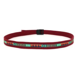 KAONKA BELT カオンカ ベルト ORTEGA TAPE OUTDOOR NYLON BELT MAROON スケートボード スケボー　2