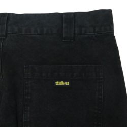  THEORIES PANTS セオリーズ パンツ ジーンズ PIANO TRAP CARPENTER WASHED BLACK スケートボード スケボー 3