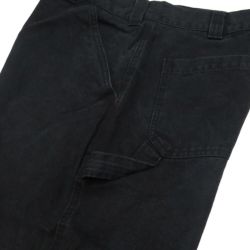  THEORIES PANTS セオリーズ パンツ ジーンズ PIANO TRAP CARPENTER WASHED BLACK スケートボード スケボー 5