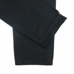  THEORIES PANTS セオリーズ パンツ ジーンズ PIANO TRAP CARPENTER WASHED BLACK スケートボード スケボー 6