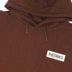 THEORIES HOOD セオリーズ パーカー HAND OF THEORIES BROWN スケートボード スケボー 2