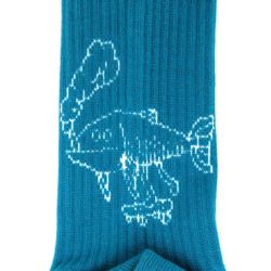 CHAOS FISHING CLUB SOCKS カオスフィッシングクラブ ソックス 靴下 1 PAC OSAKANAKUN PEACOCK スケートボード スケボー 4