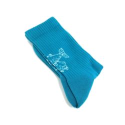 CHAOS FISHING CLUB SOCKS カオスフィッシングクラブ ソックス 靴下 1 PAC OSAKANAKUN PEACOCK スケートボード スケボー 6