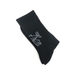 CHAOS FISHING CLUB SOCKS カオスフィッシングクラブ ソックス 靴下 1 PAC OSAKANAKUN BLACK スケートボード スケボー 6