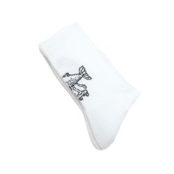 CHAOS FISHING CLUB SOCKS カオスフィッシングクラブ ソックス 靴下 1 PAC OSAKANAKUN WHITE スケートボード スケボー 6