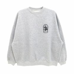 EVISEN CREW SWEAT エビセン トレーナー EMBLEM GREY スケートボード スケボー 1